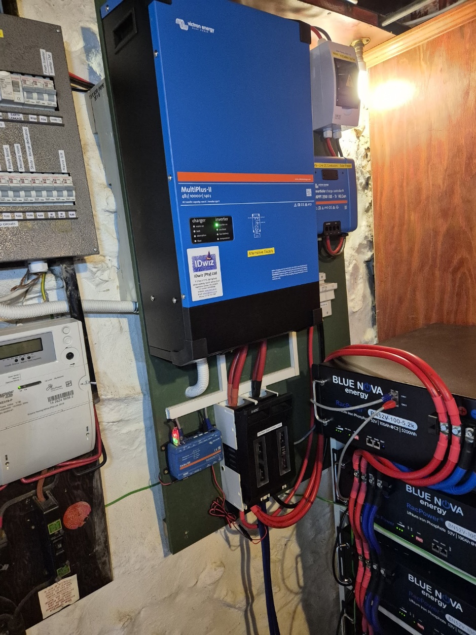 Victron installation in Johannesburg