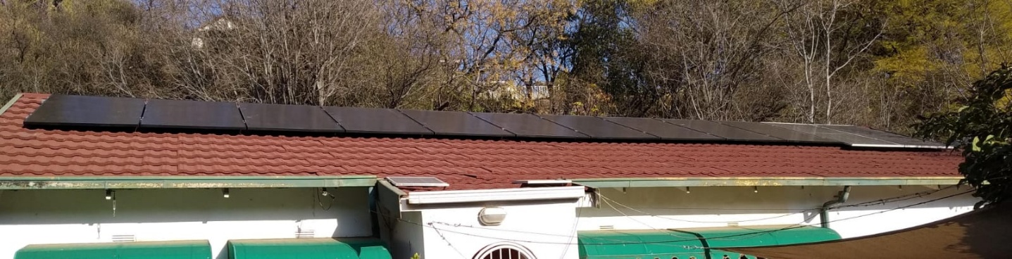 Johannesburg Victron installation view 2