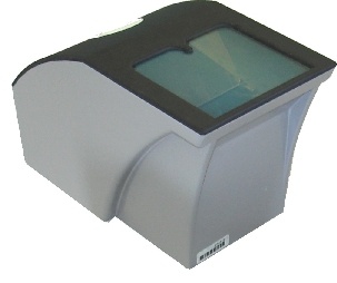 Ten print fingerprint reader
